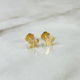 Topos Mariposa 0.65gr / Circones Blancos Oro Amarillo ©