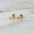 Topos Cruz Cristo 0.6gr / Oro Amarillo ©