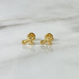 Topos Cruz Cristo 0.6gr / Oro Amarillo ©