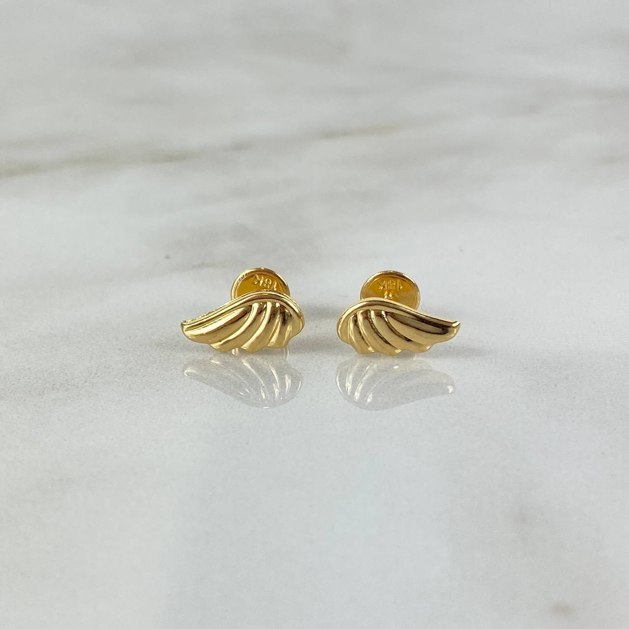 Topos Alas 0.75gr / Troqueladas Oro Amarillo ©