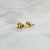 Topos Alas 0.75gr / Troqueladas Oro Amarillo ©