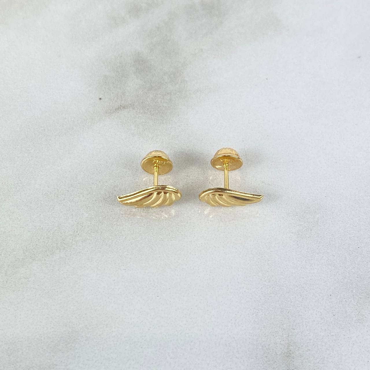 Topos Alas 0.75gr / Troqueladas Oro Amarillo ©