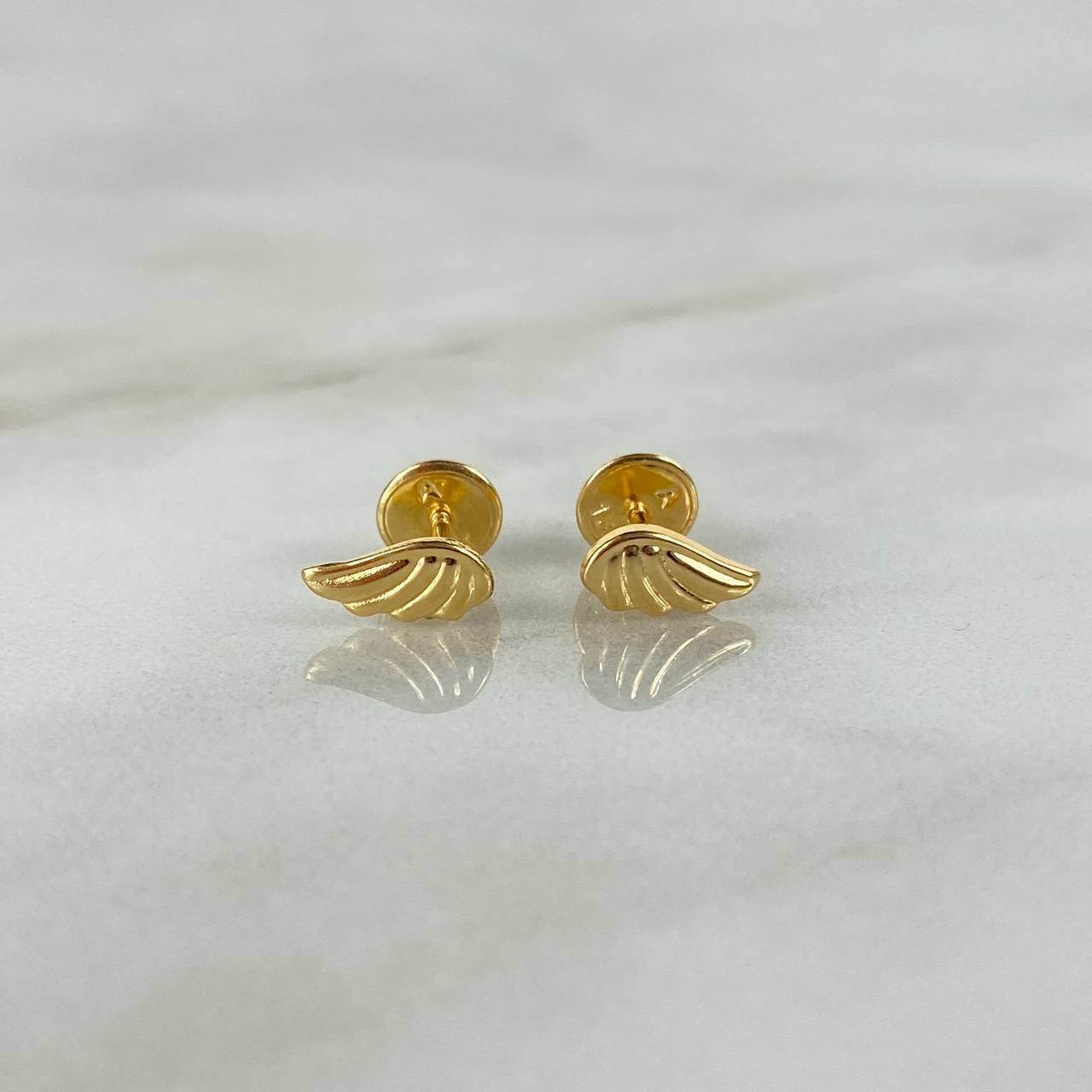 Topos Alas 0.55gr / Oro Amarillo