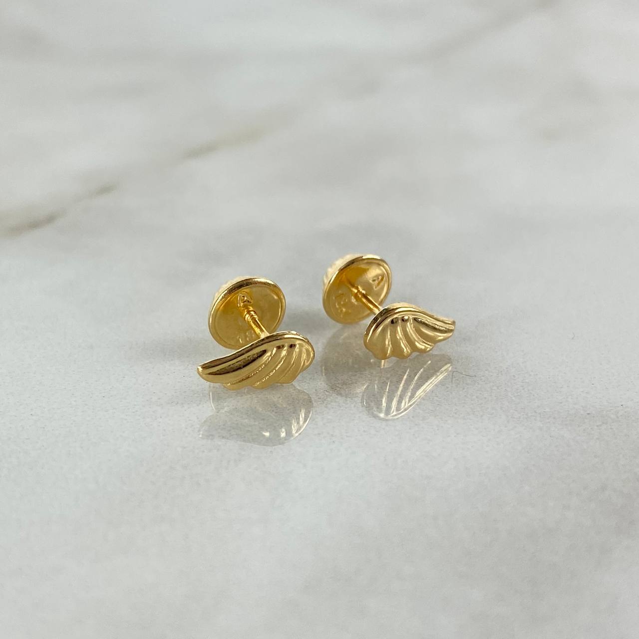 Topos Alas 0.55gr / Oro Amarillo *
