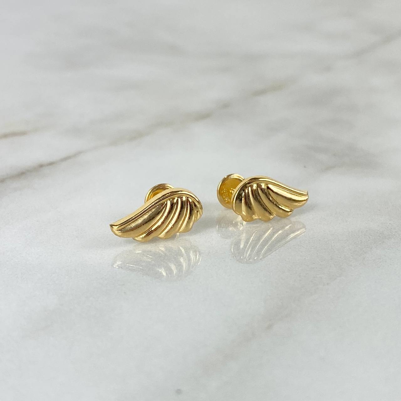 Topos Alas 0.95gr / Troqueladas Oro Amarillo ©