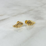 Topos Alas 0.95gr / 1.4cm / Oro Amarillo *