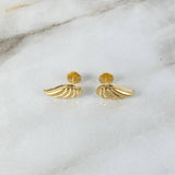 Topos Alas 0.95gr / 1.4cm / Oro Amarillo *