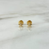 Topos Estrella 0.55gr / Oro Amarillo &