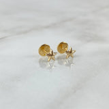 Topos Estrella 0.55gr / Oro Amarillo &