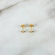Topos Estrella 0.55gr / Oro Amarillo &