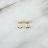 Topos Estrella 0.55gr / Oro Amarillo &