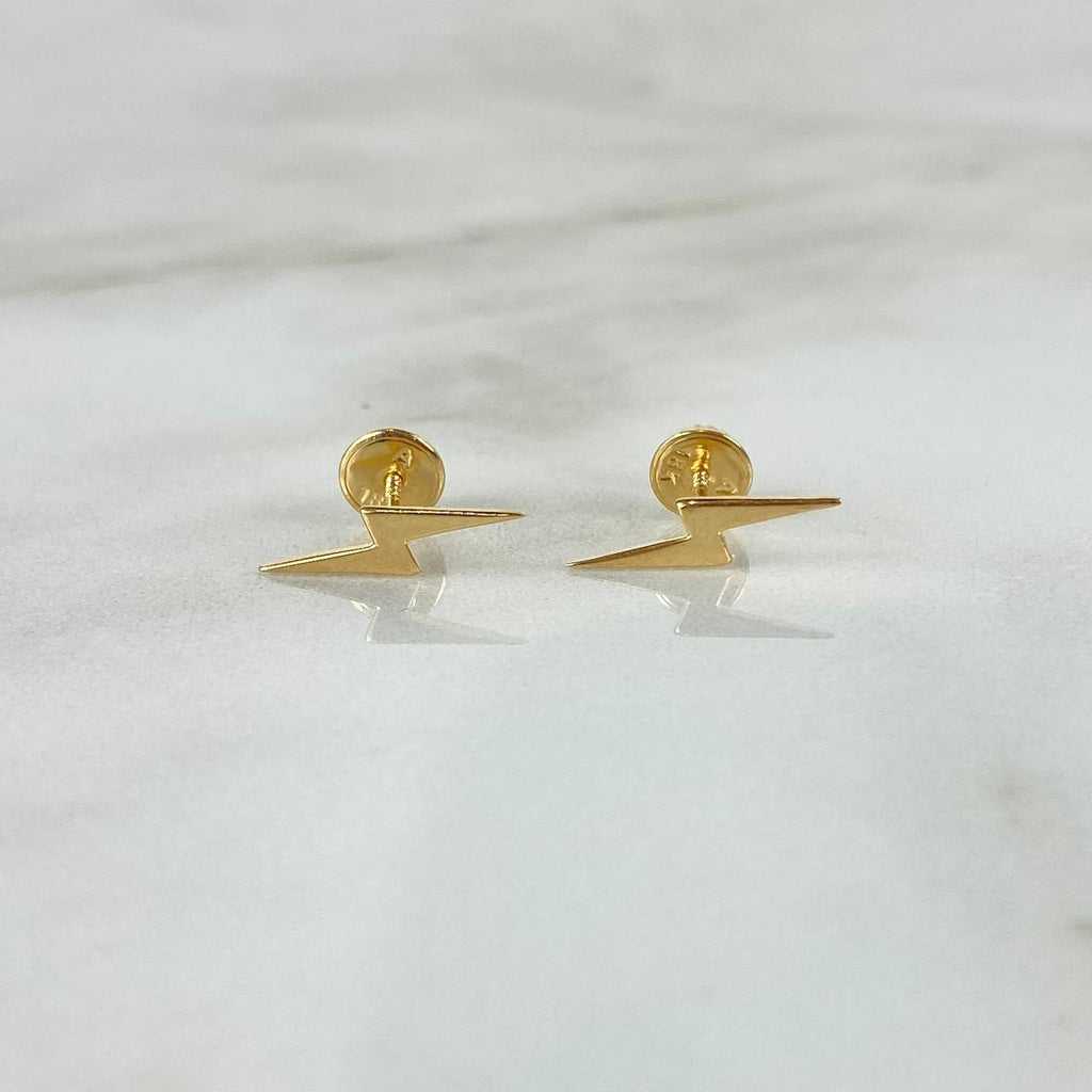 Topos Rayo 0,7gr, Oro 18K Nacional – Napoleone Joyas CO