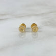 Topos Corona RX 0.85gr / Circones Blancos Oro Amarillo ©
