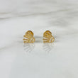 Topos Corona RX 0.7gr / Circones Blancos Oro Amarillo ©