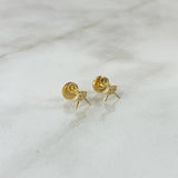 Topos Bailarina 0.75gr / Circones Blancos Oro Amarillo ©
