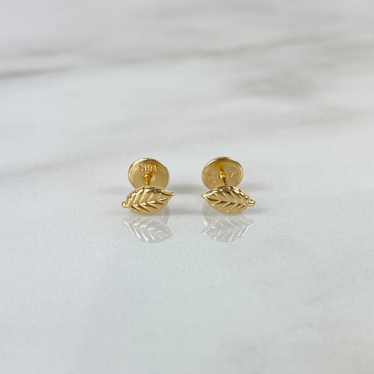 Topos Hoja 0.5gr / Oro Amarillo *