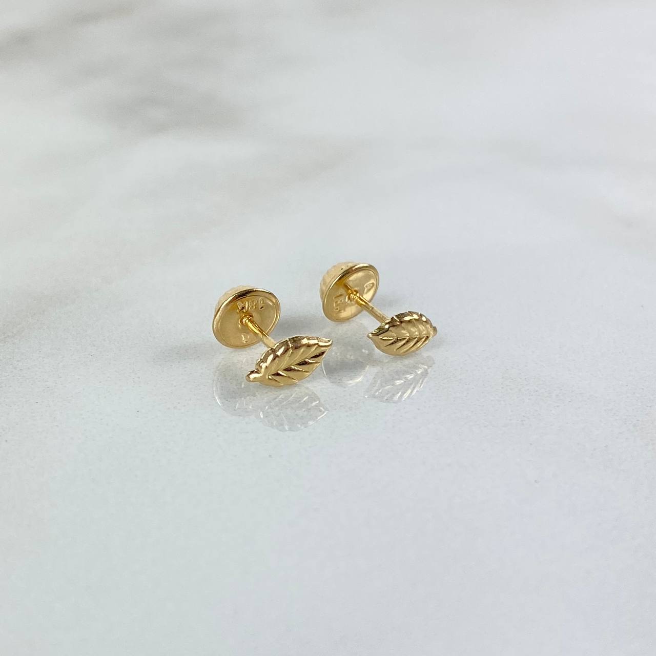 Topos Hoja 0.5gr / Oro Amarillo *