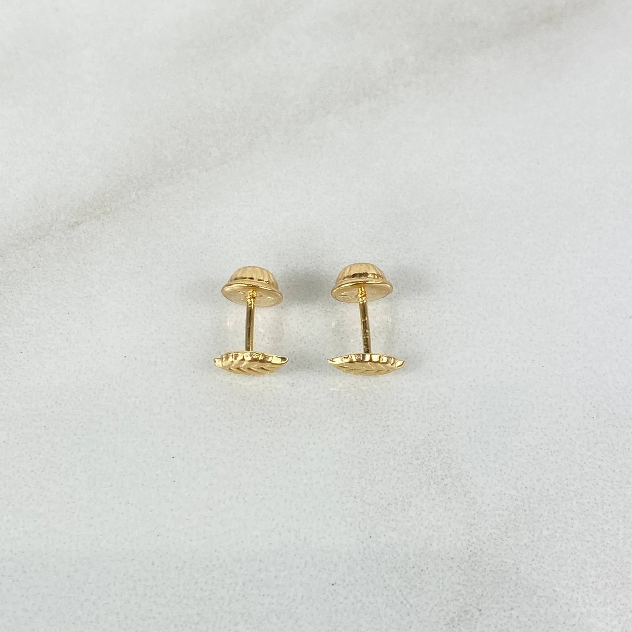 Topos Hoja 0.5gr / Oro Amarillo *