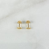 Topos Hoja 0.5gr / Oro Amarillo *