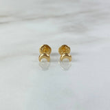 Topos Luna 0.5gr / Oro Amarillo ©