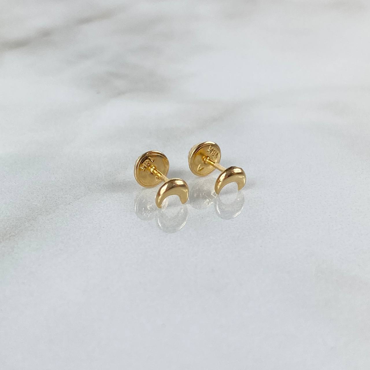 Topos Luna 0.5gr / Oro Amarillo ©