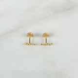 Topos Serpiente 0.5gr / Oro Amarillo ©