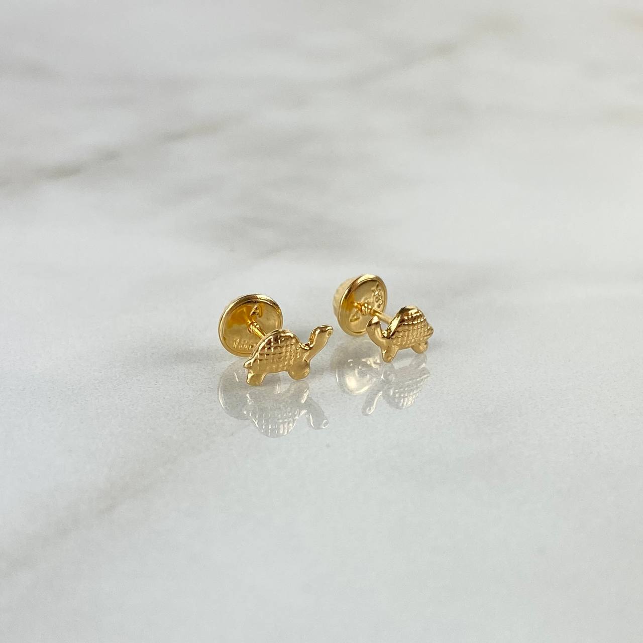 Topos Tortuga 0.5gr / Oro Amarillo ©