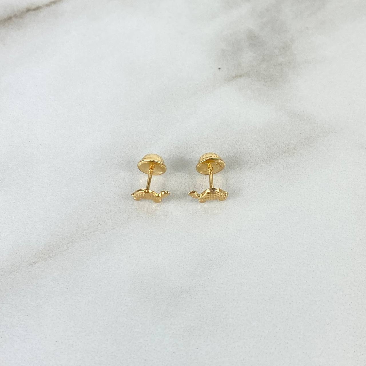 Topos Tortuga 0.6gr / 0.5cm / Oro Amarillo