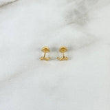 Topos Tortuga 0.5gr / Oro Amarillo ©