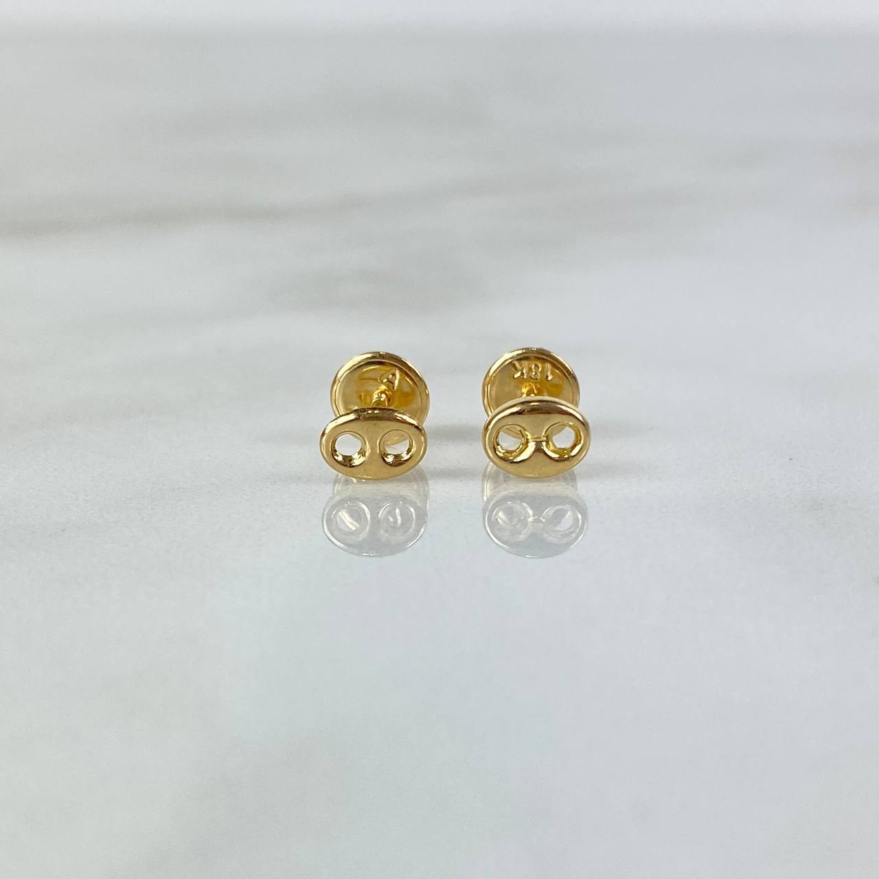 Topos GC Lisos 0.5gr / Oro Amarillo ©