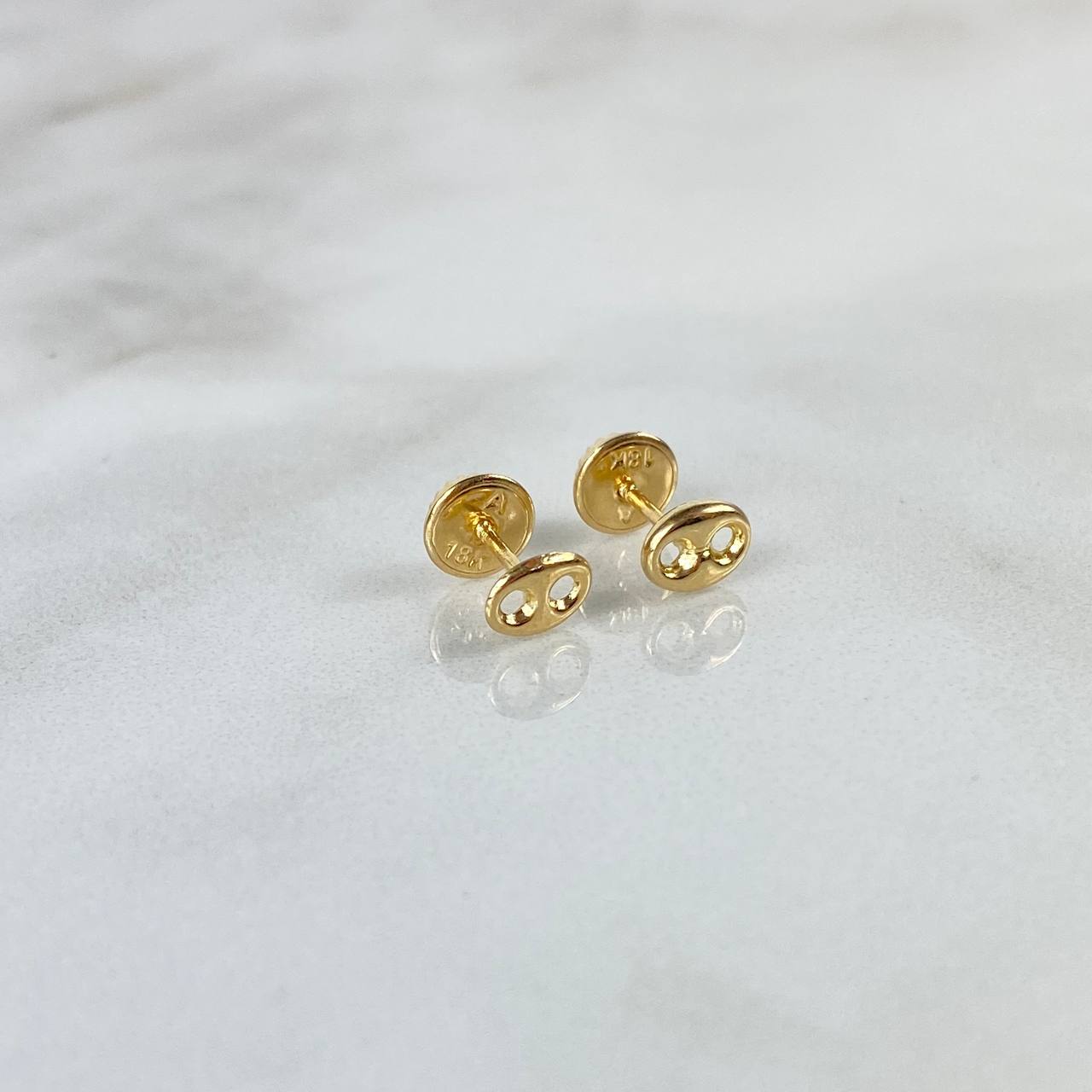 Topos GC Lisos 0.5gr / Oro Amarillo ©