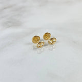 Topos GC Lisos 0.5gr / Oro Amarillo ©