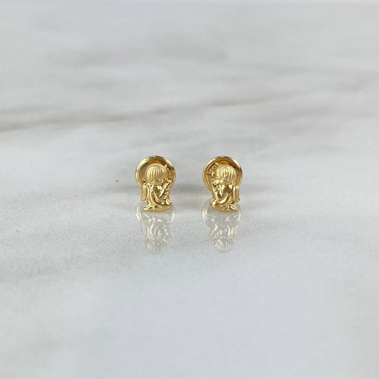 Topos Angel De La Guarda 0.5gr / Oro Amarillo