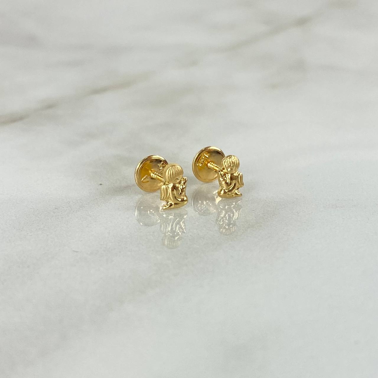 Topos Angel De La Guarda 0.5gr / Oro Amarillo