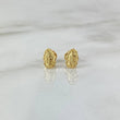 Topos Virgen de Guadalupe 0.8gr / Silueta Oro Amarillo *