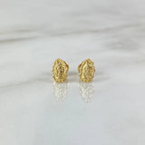 Topos Virgen de Guadalupe 0.75gr / Silueta Oro Amarillo