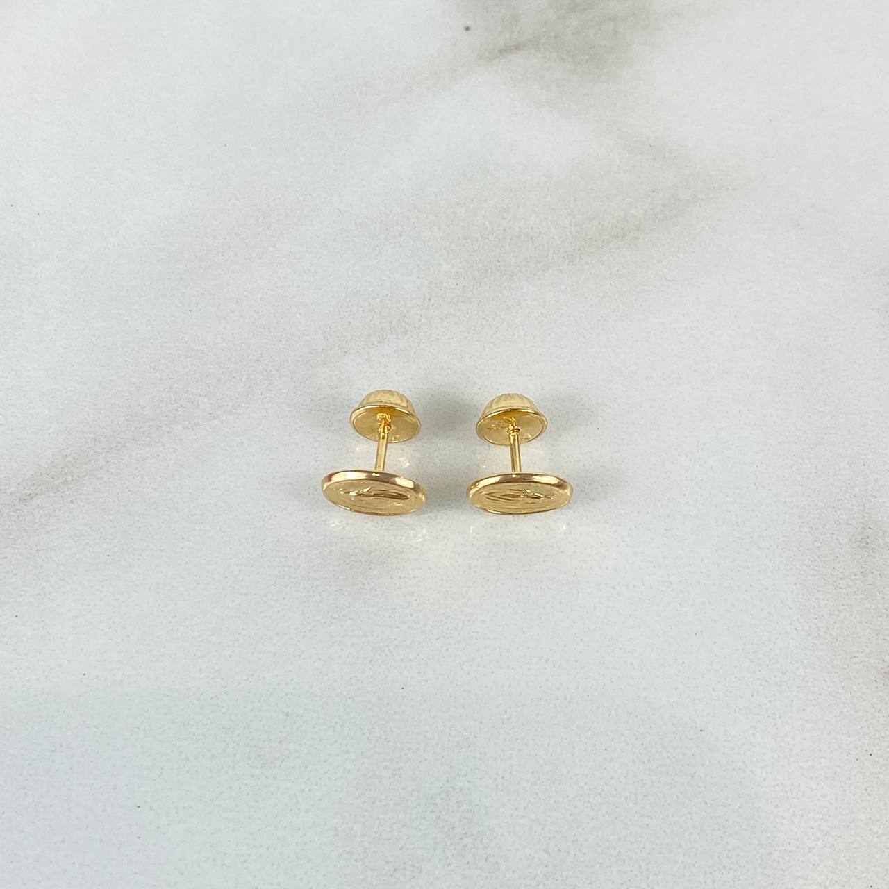 Topos Virgen Milagrosa 0.65gr / Oro Amarillo ©
