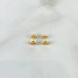 Topos Virgen Milagrosa 0.65gr / Oro Amarillo ©