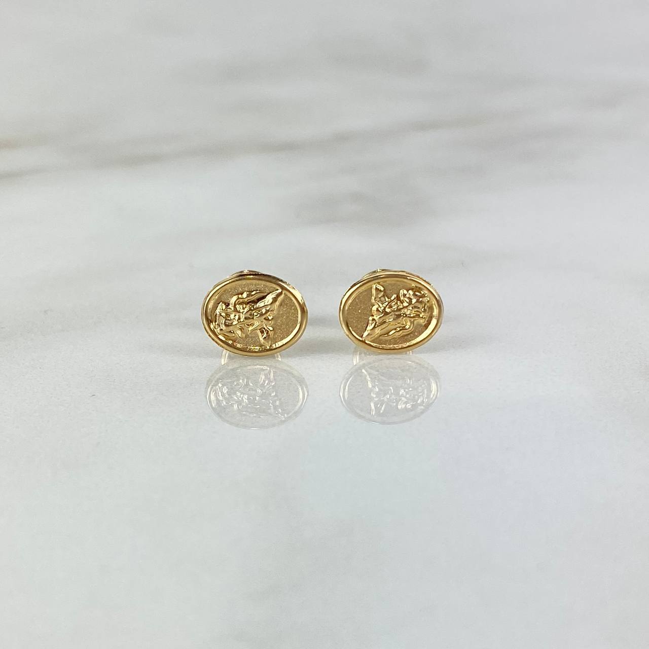 Topos San Miguel Arcángel 0.75gr / Oro Amarillo *