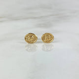 Topos San Miguel Arcángel 0.75gr / Oro Amarillo *