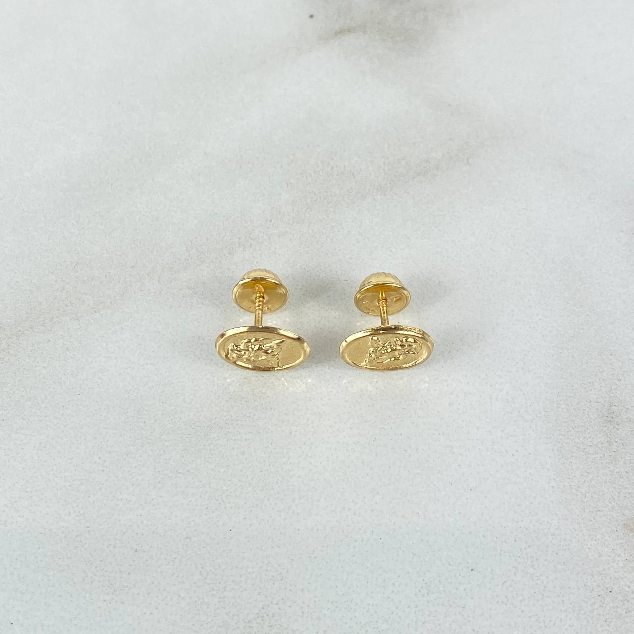 Topos San Miguel Arcángel 0.8gr / Oro Amarillo *