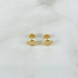 Topos San Miguel Arcángel 0.8gr / Oro Amarillo *