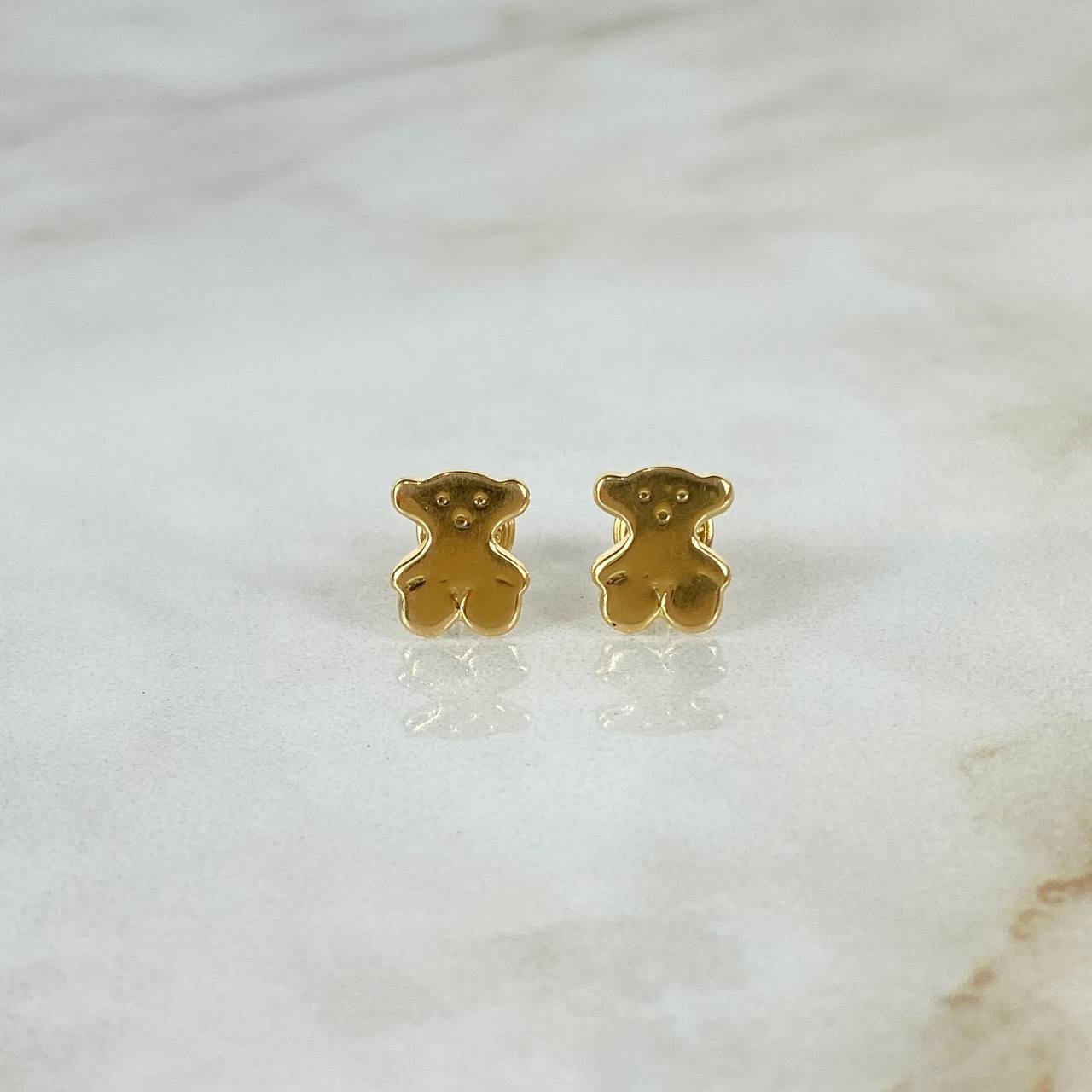 Topos Oso TS 0.8gr / Oro Amarillo ©