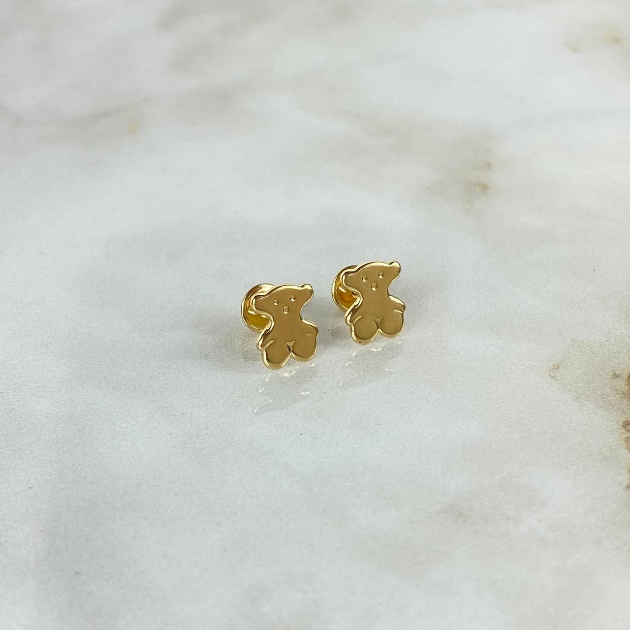 Topos Oso TS 0.8gr / Oro Amarillo ©