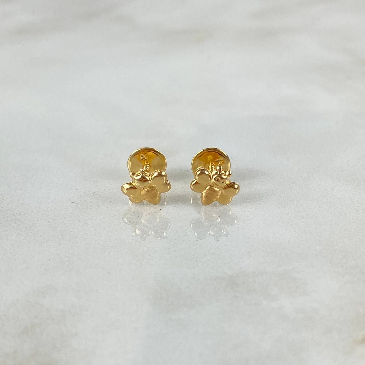 Topos Abeja 0.5gr / Oro Amarillo ©
