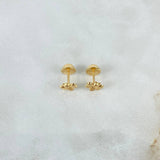 Topos Abeja 0.5gr / Oro Amarillo ©