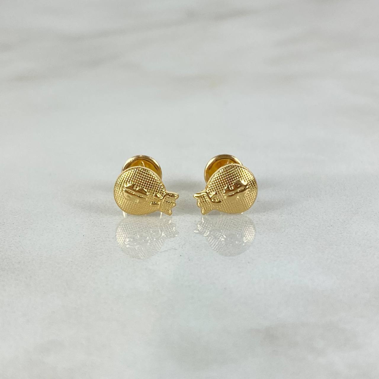 Topos Bolsa Dinero 0.7gr / Oro Amarillo ©