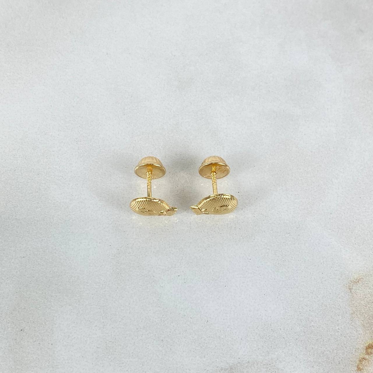 Topos Bolsa Dinero 0.7gr / Oro Amarillo ©