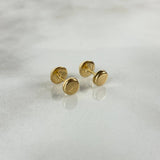 Topos Circulo 0.6gr / Oro Amarillo ©