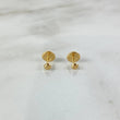 Topos Circulo 0.4gr / Oro Amarillo ©
